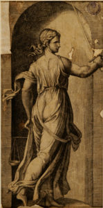 Giustizia (dalla serie: Le Virtù)